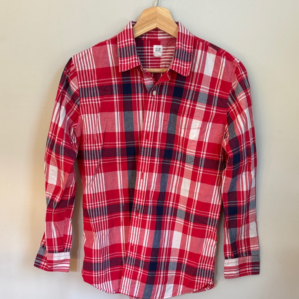 GAP kids button down shirt